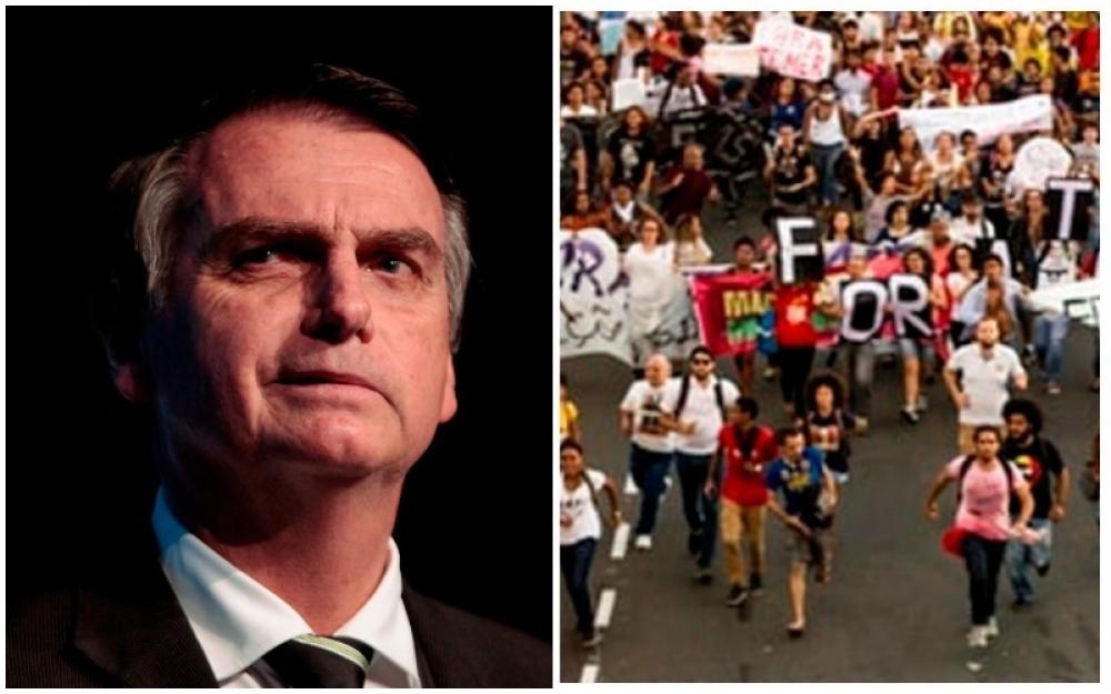 Brazil: Protesters demonstrate against President Jair Bolsonaro's handling of Covid-19 crisis