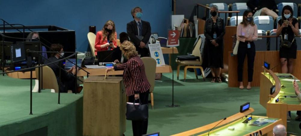 UN elects five new members to serve on the Security Council