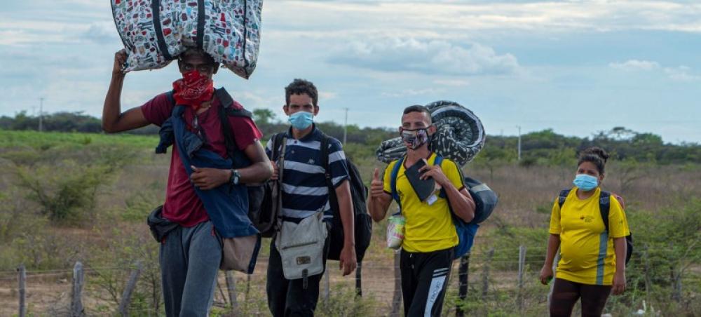 Continuing Venezuela exodus and COVID-19 highlights need for global solidarity for most vulnerable