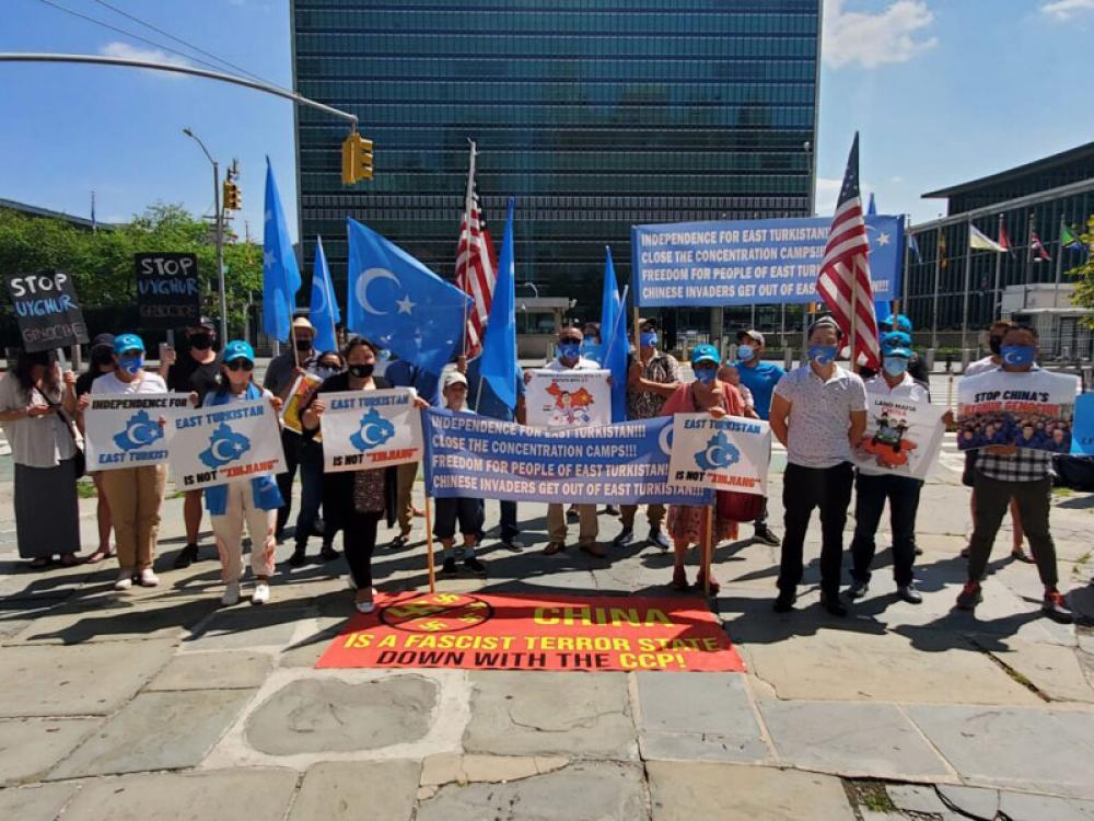 Uyghurs urge G7 to address China’s ongoing genocide In East Turkistan