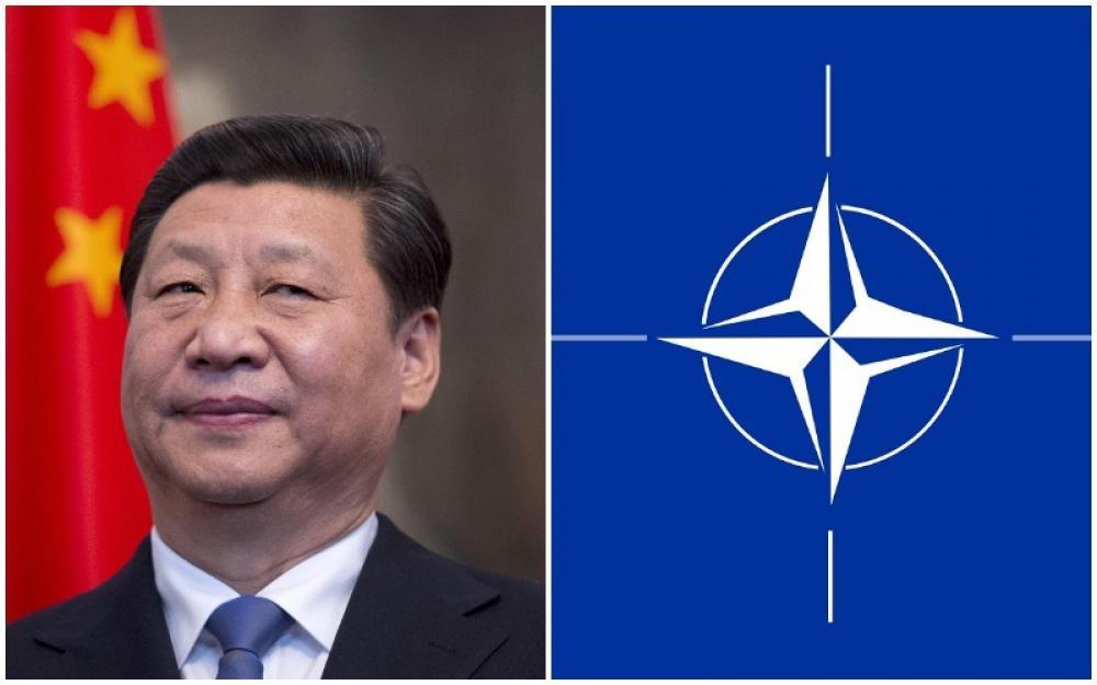 China targets NATO leaders over "systemic challenges" comment