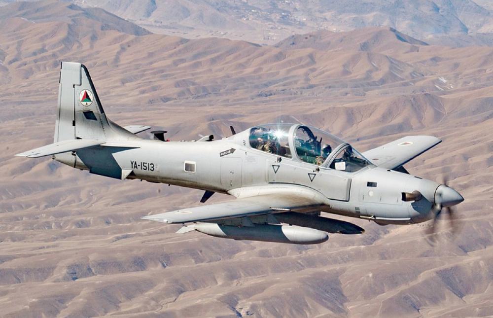 Pakistan warns Afghan Air Force against conducting operations near border