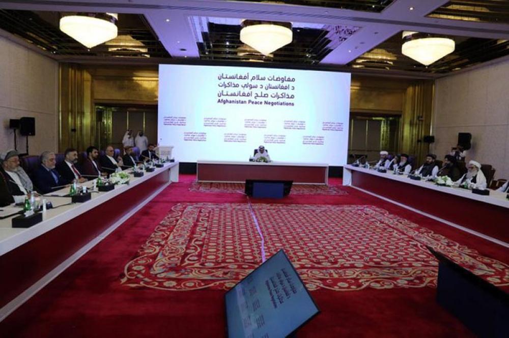 Afghan Republic, Taliban delegations commence talks in Doha