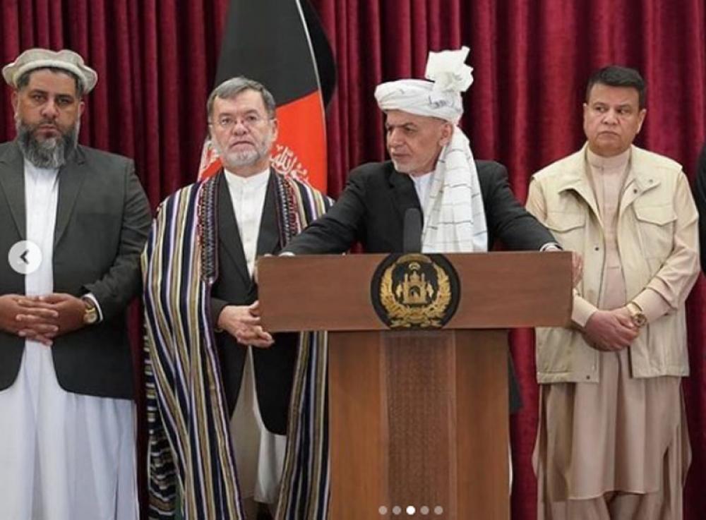 Afghanistan govt asks international community to probe Taliban