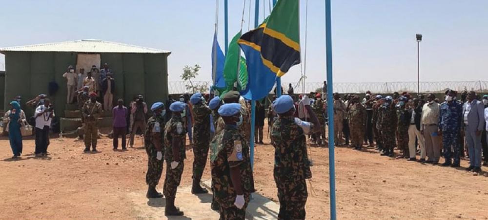 UN-African Union Mission in Darfur in final shutdown phase
