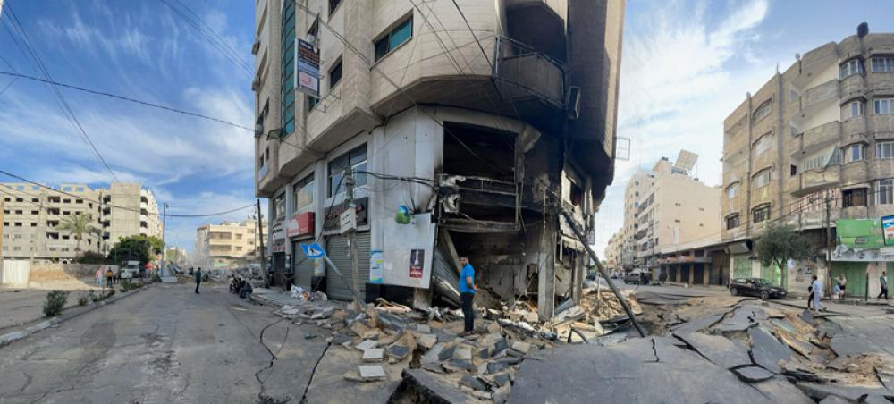 Gaza: Humanitarian response underway, but political solutions still needed