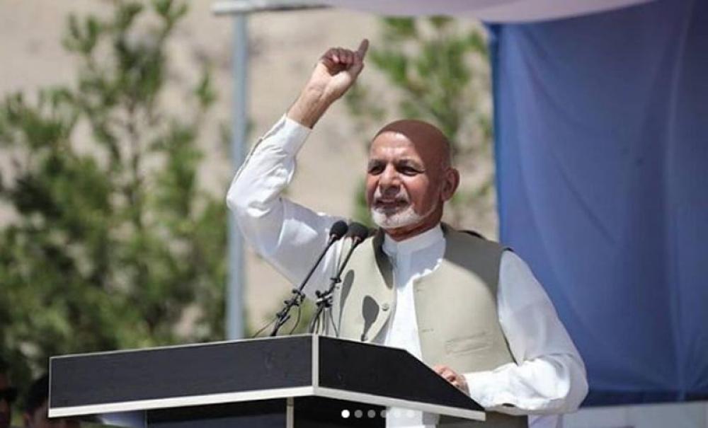Afghanistan: Ashraf Ghani meets political and jihadi leaders 