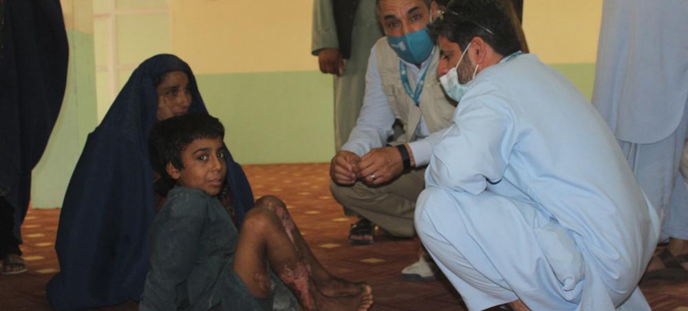 Fast-moving Afghanistan crisis ‘has hallmarks of humanitarian catastrophe’