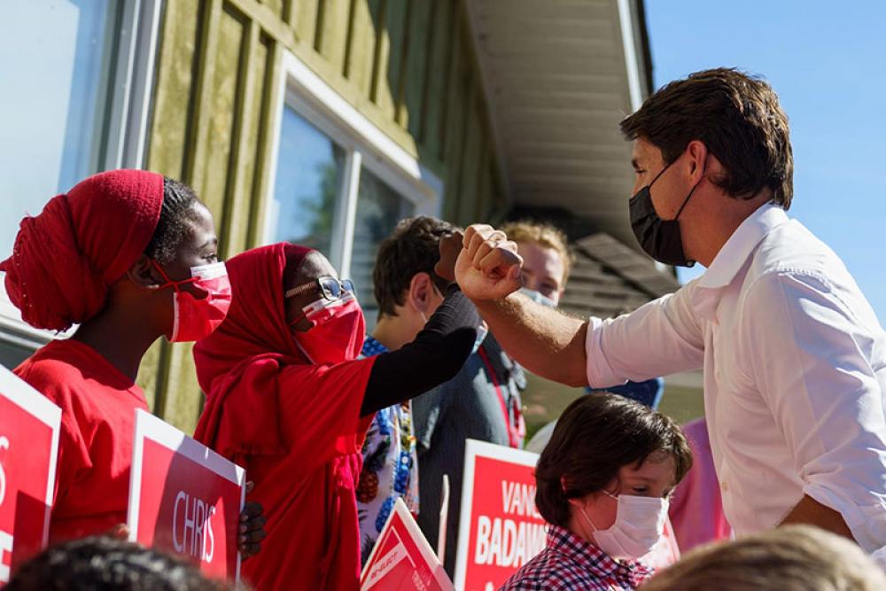 Canada Election: PM Justin Trudeau