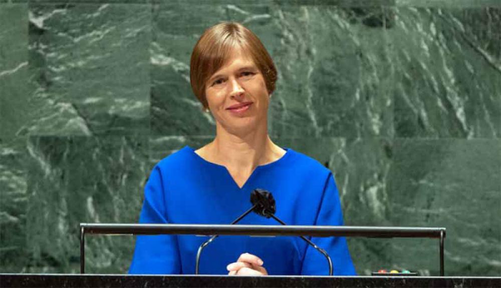 ‘Through the tears, solutions for a better society have sprung up’: Estonian President