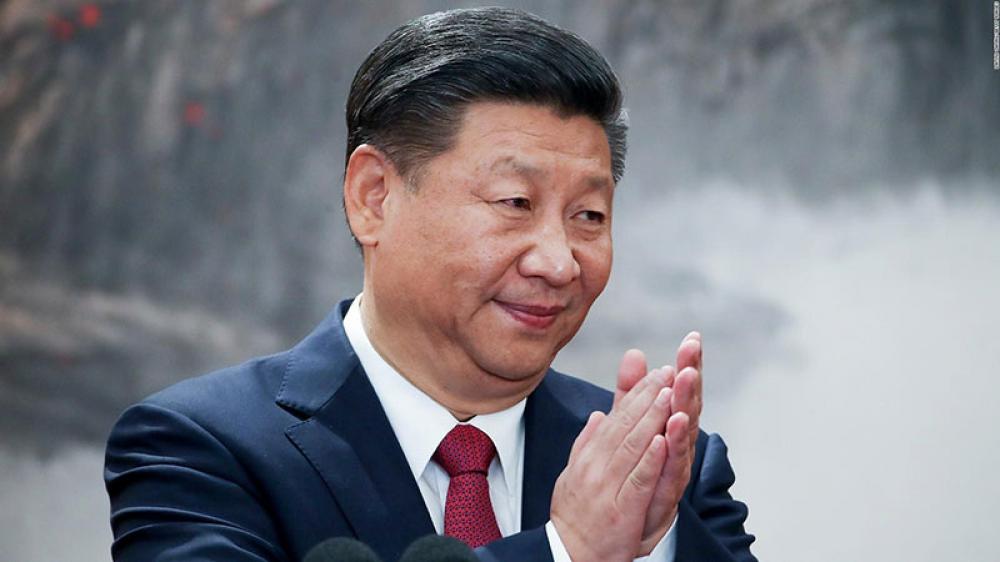 China: Xi Jinping vows to pursue 'reunification' with Taiwan