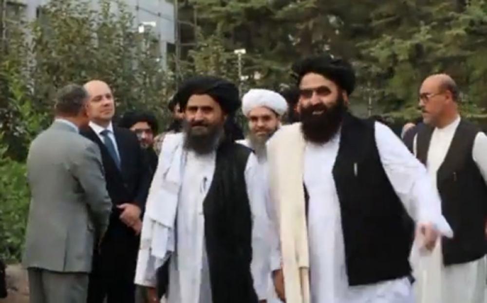 Afghanistan Crisis: US, Taliban representatives hold first talks since withdrawal Afghanistan Crisis: US, Taliban representatives hold first talks since withdrawal