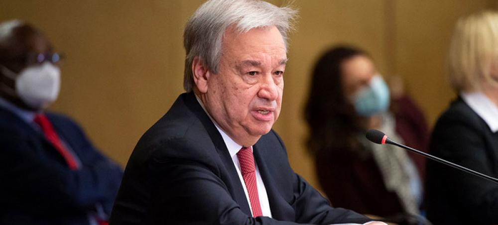 Guterres calls again for detained leaders’ release after Sudan coup