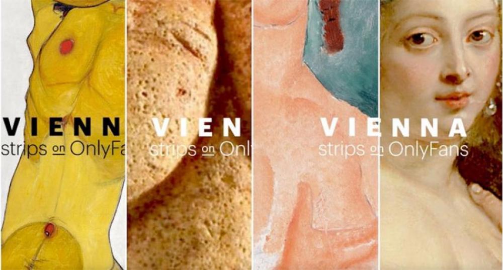 Vienna in audacious campaign strips on OnlyFans social network to showcase historical nude art Vienna in audacious campaign strips on OnlyFans social network to showcase historical nude art