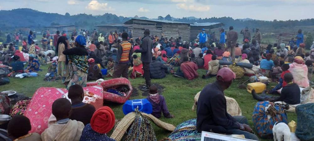Thousands flee DR Congo fighting for Uganda: UNHCR