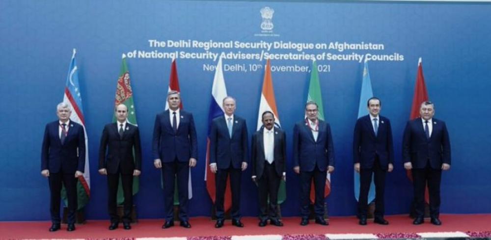 Afghanistan soil should not be used to finance terrorist acts, say leaders participating in Delhi Declaration