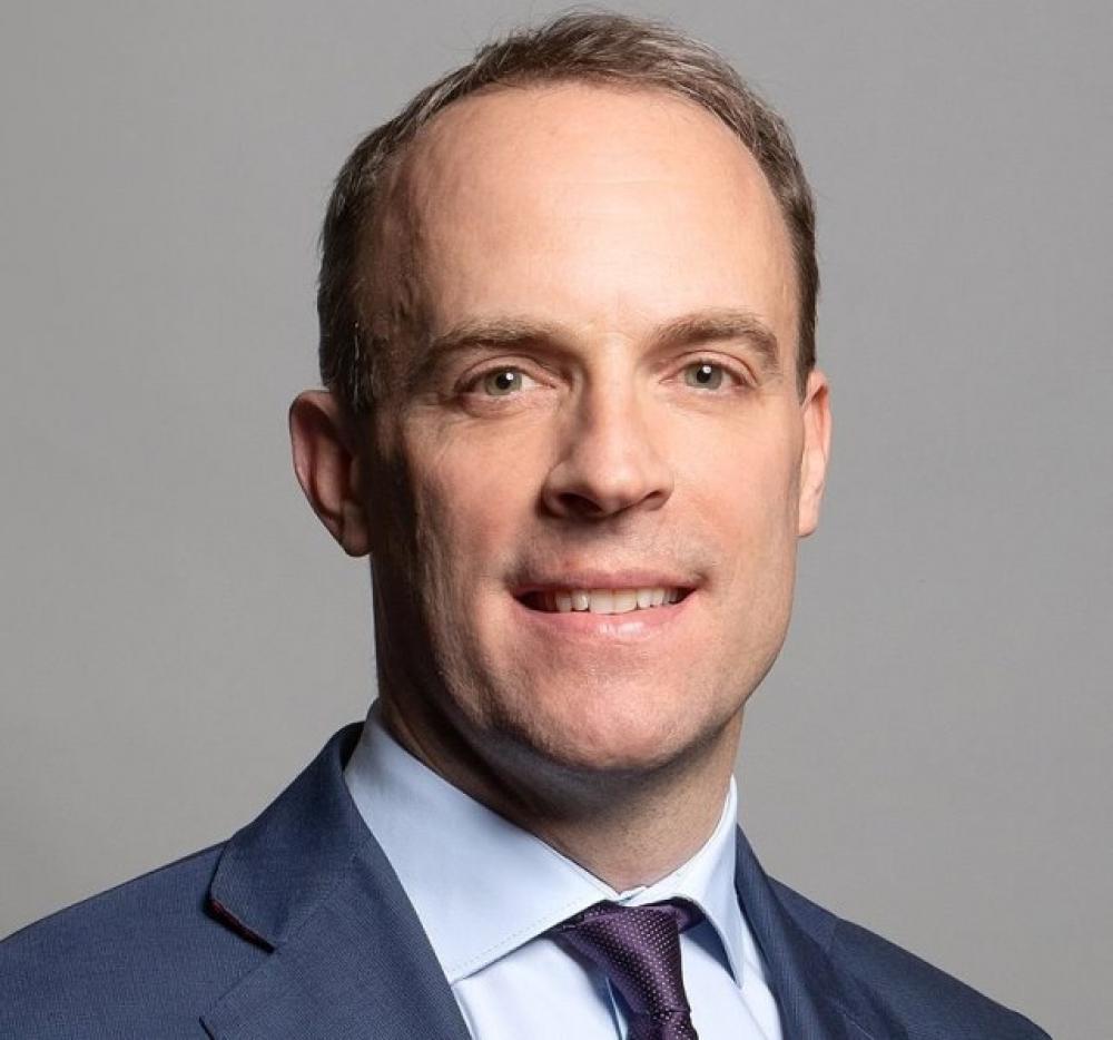 UK's Raab slams Iran's 'wholly arbitrary' trial of dual citizen on 2nd set of charges