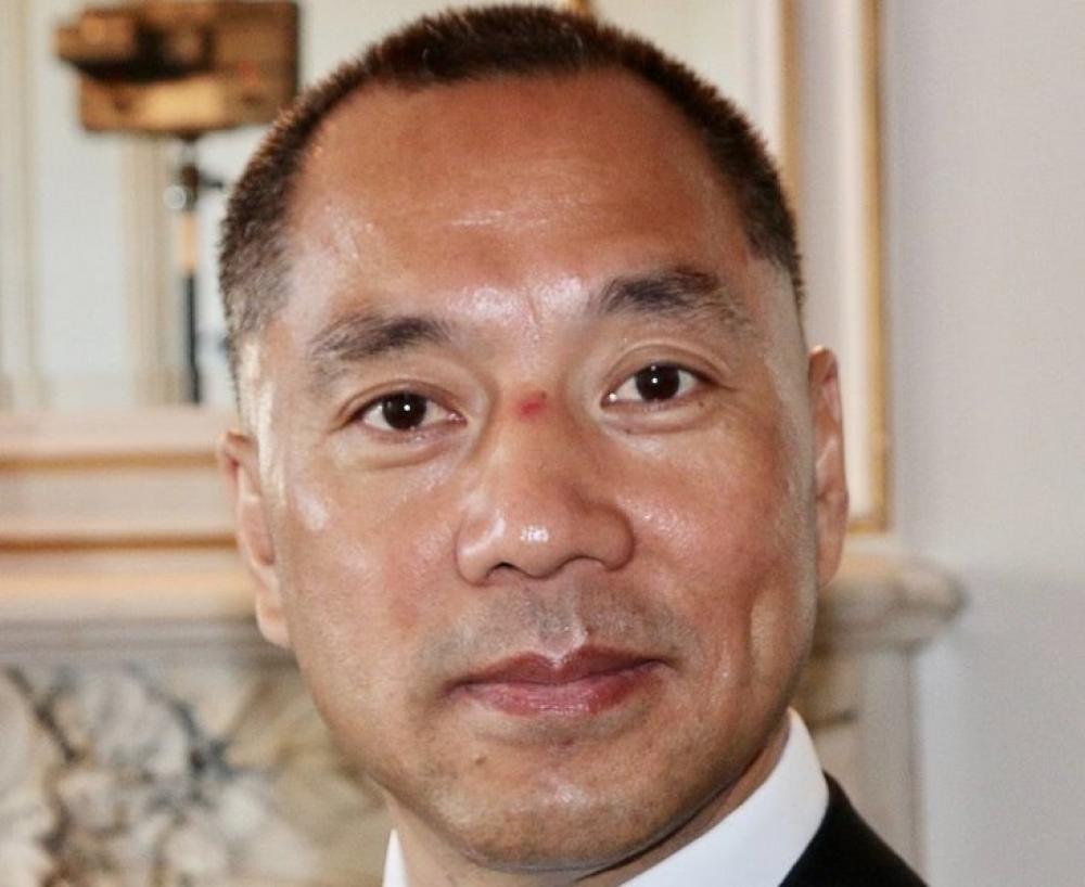 Online network tied to Chinese businessman Guo Wengui is now a potent platform for disinformation in US: Study Online network tied to Chinese businessman Guo Wengui is now a potent platform for disinformation in US: Study