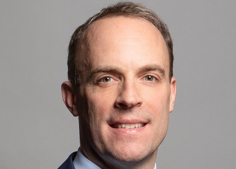 UK’s Dominic Raab accuses China-backed actors of carrying out hacking attack