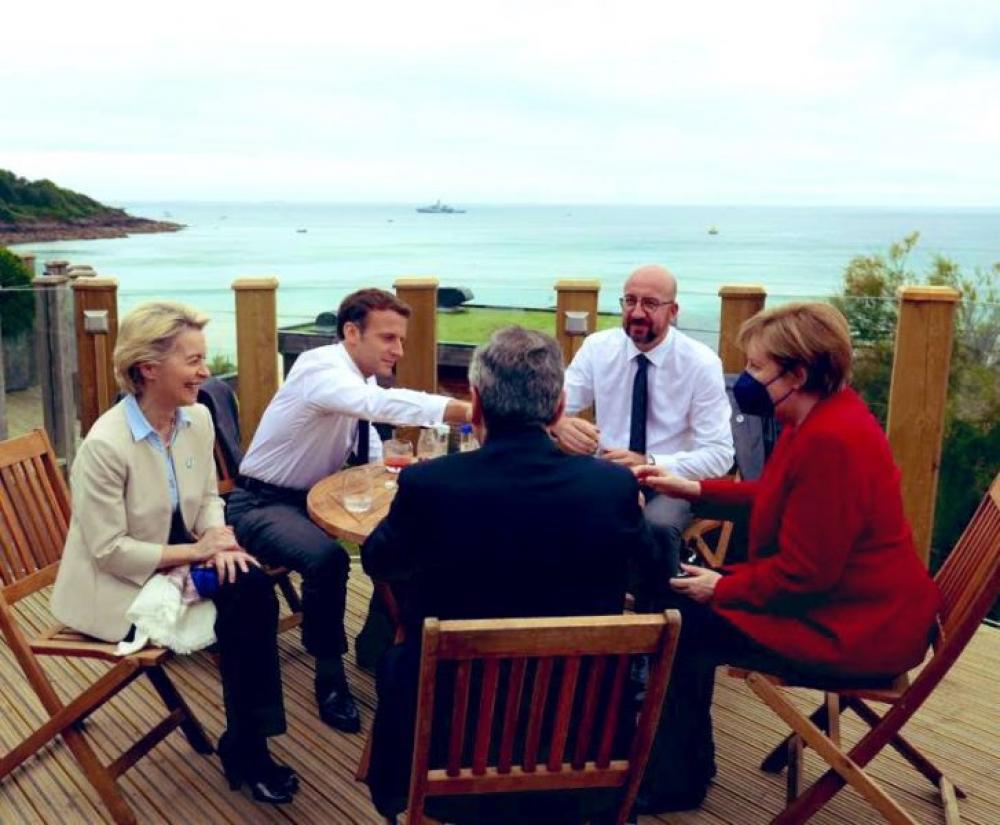 Cornish chefs and produce take centre stage at G7 Summit