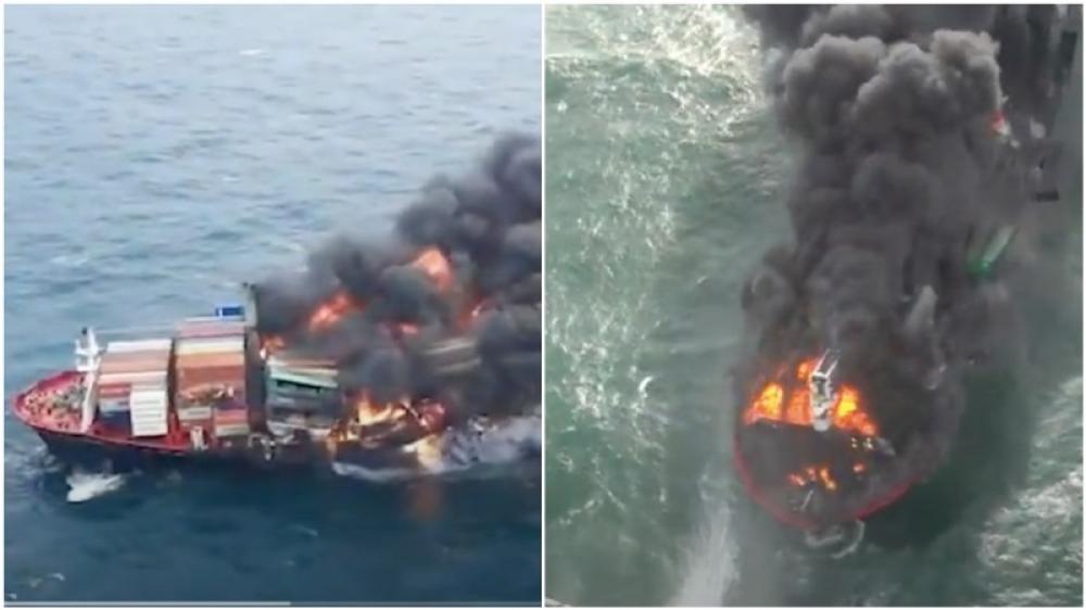 Sri Lankan PM orders relief to fishermen affected by MV-X Press Pearl fire incident