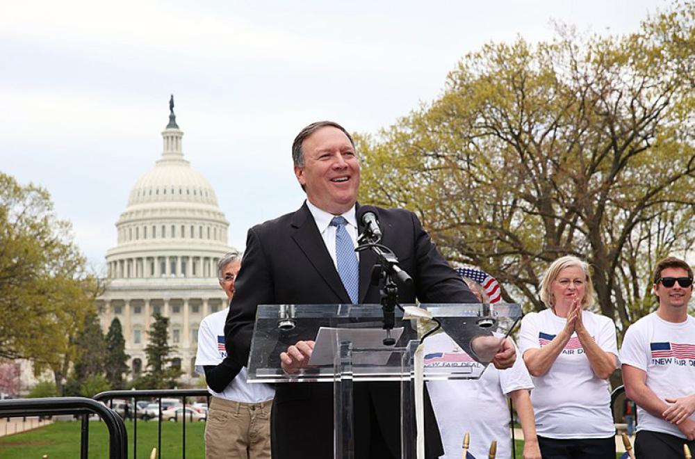 Mike Pompeo urges US to boycott Beijing Games