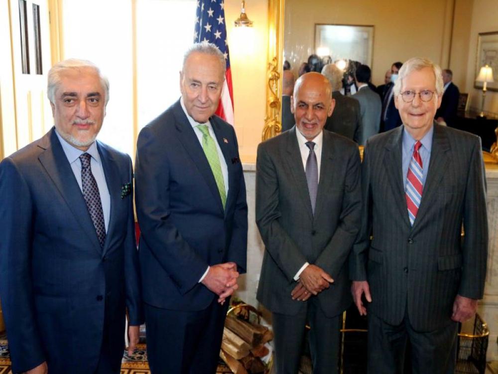 Joe Biden to meet Afghanistan leaders at White House 