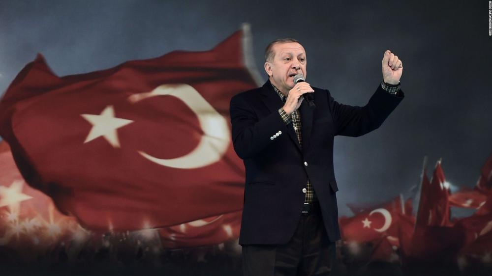 Turkey's Erdogan to visit Northern Cyprus amid rising tension with EU
