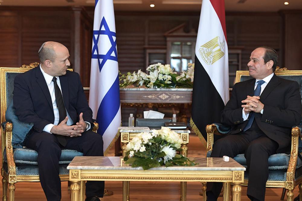 Israel and Egypt hold talks after a decade