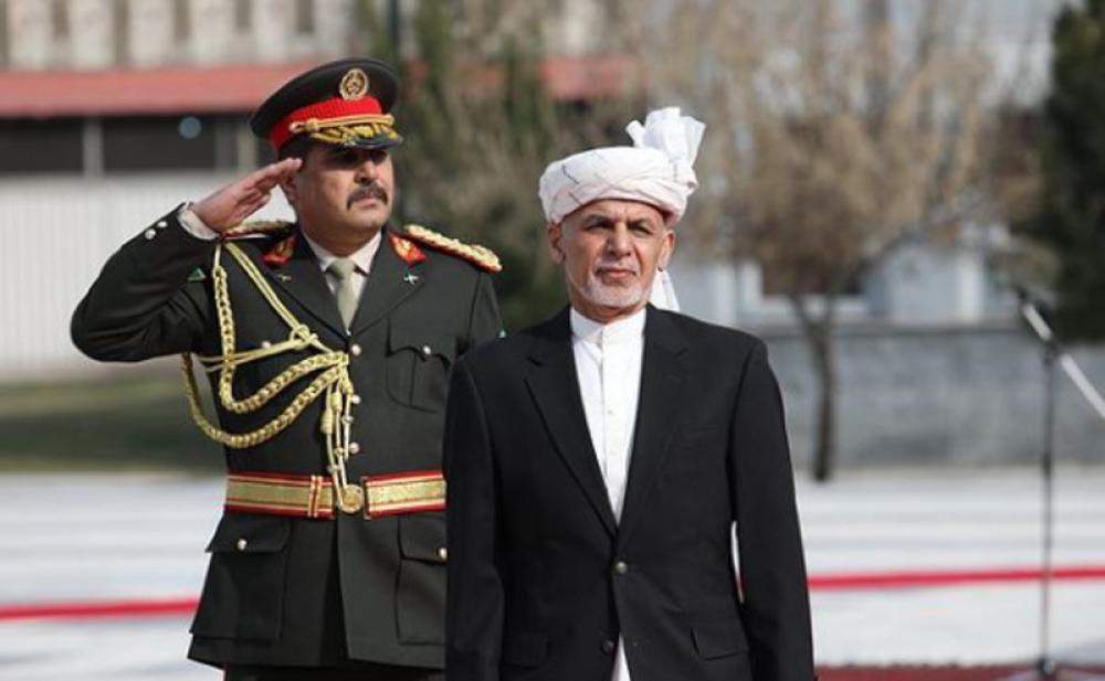 Afghanistan president Ashraf Ghani slams Taliban, says the group has no will for 'peace'