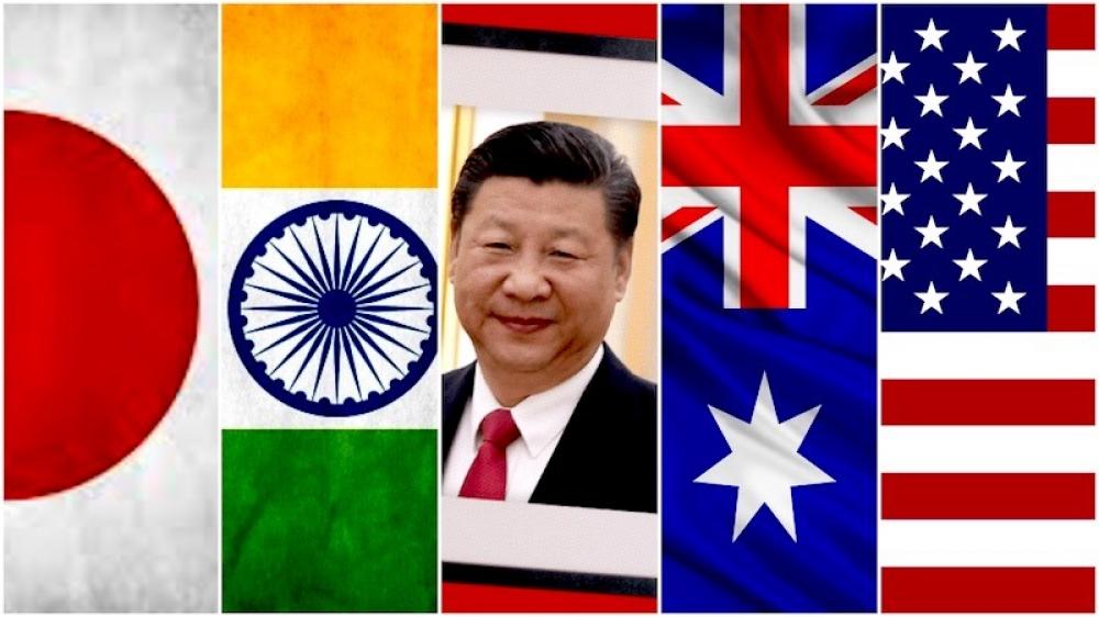 Expert believes China forcing India, Australia, Japan and US to unite in preparation for major conflict