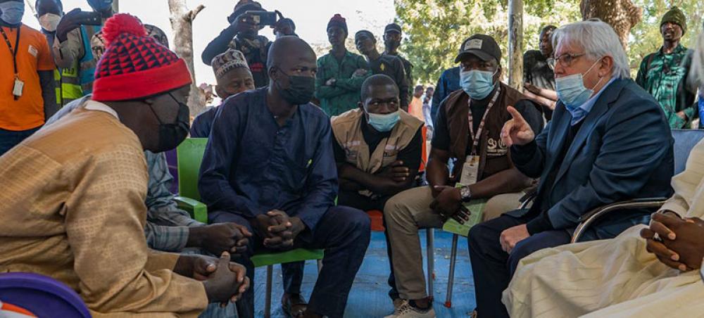 UN relief chief pledges support for Nigeria