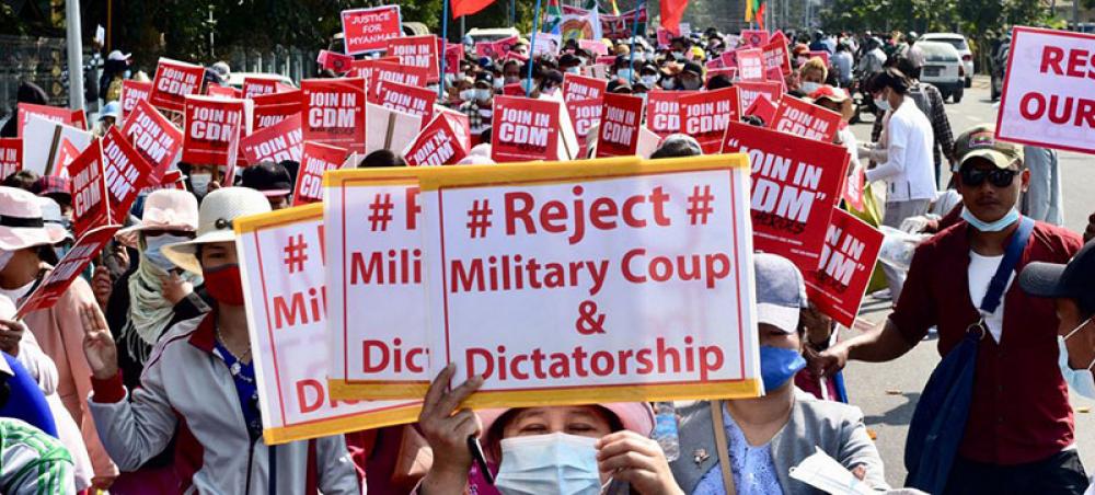 ‘Urgent, renewed effort’ needed to restore civilian rule in Myanmar: Bachelet