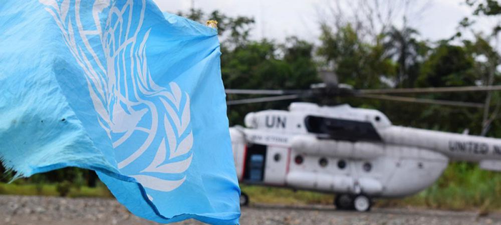 Team from UN Mission in Colombia attacked, vehicles torched