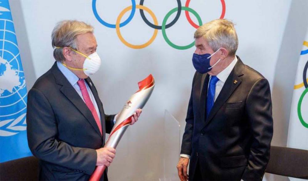 Olympic spirit needed now more than ever: UN chief