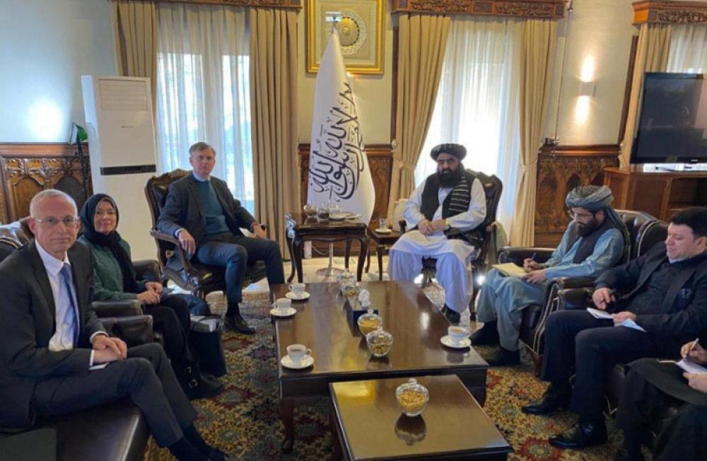 British officials discuss humanitarian crisis situation in Afghanistan with Taliban representatives