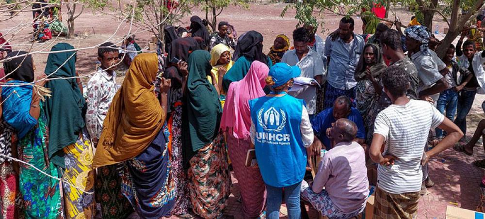 Ethiopia conflict: thousands of Eritrean refugees flee new deadly attack on camp