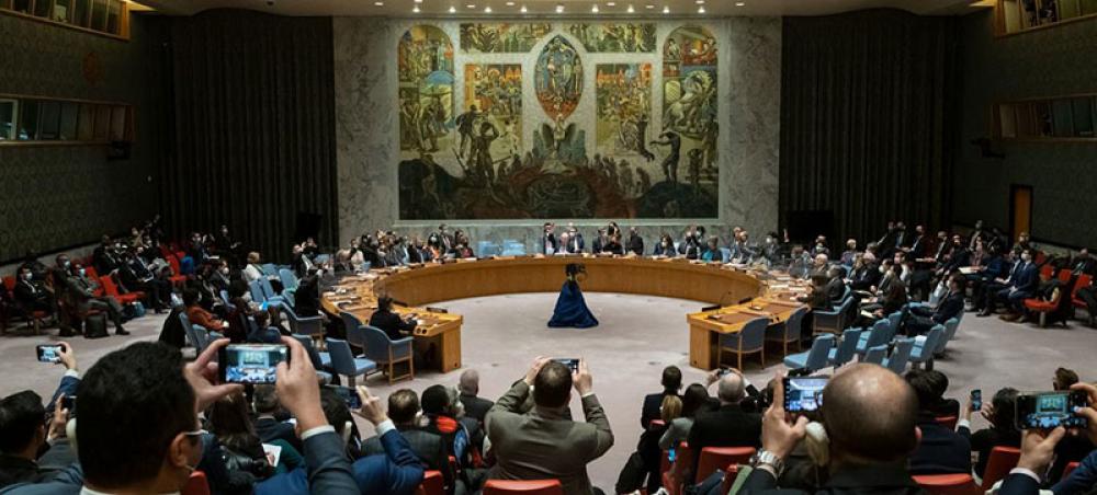 Russia blocks Security Council action on Ukraine