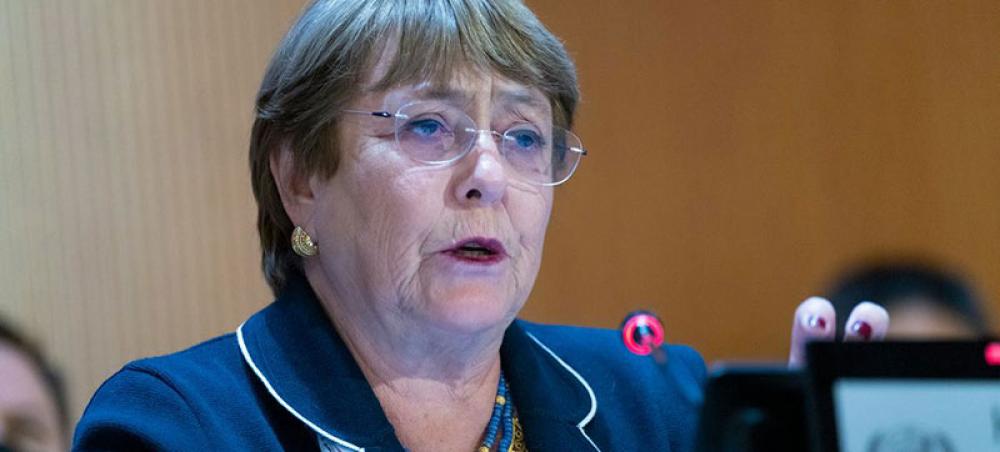 Bachelet leads calls for ceasefire in Ukraine during urgent debate at UN rights council