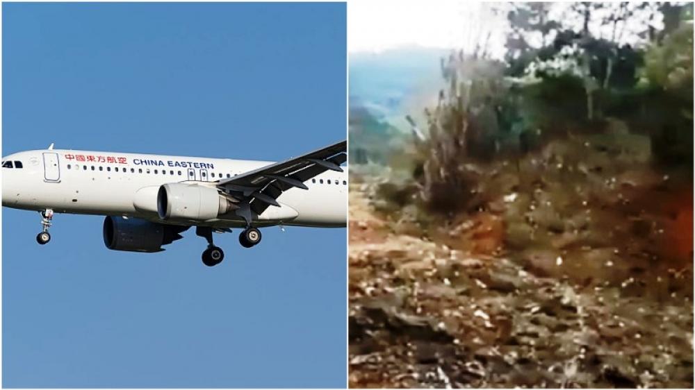 China: Black box of crashed plane recovered