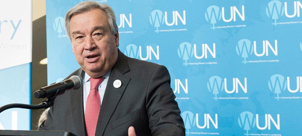 Guterres welcomes new acting chief of UN projects services