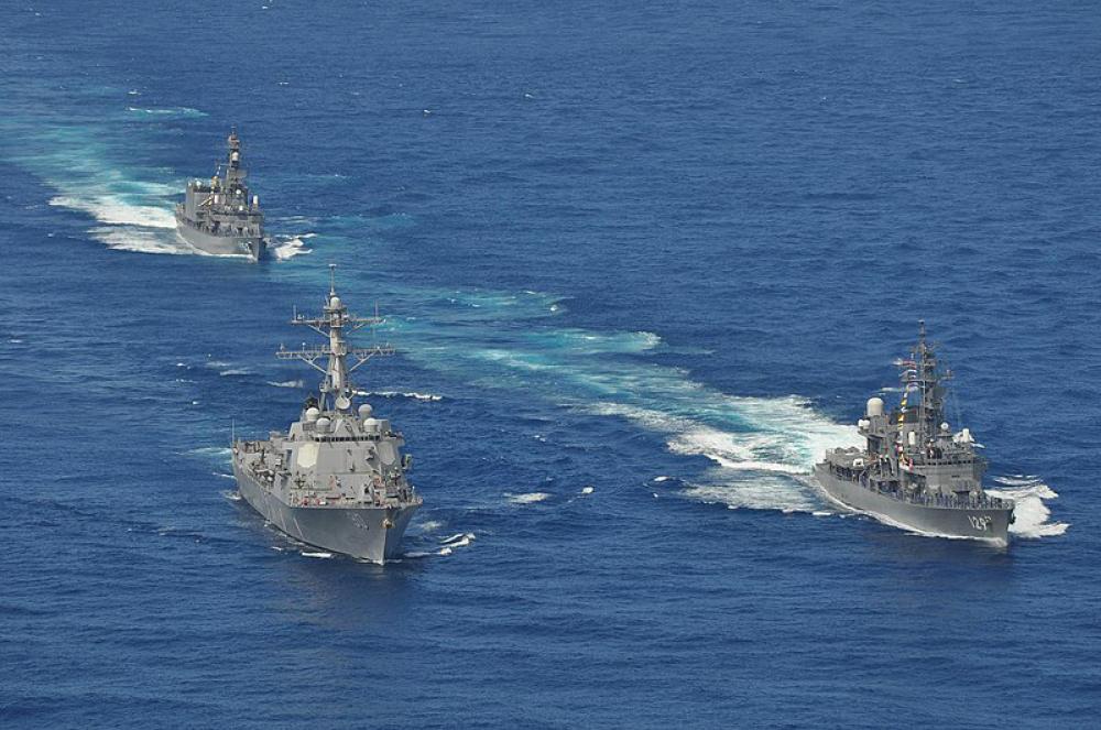 Chinese aggression in South China Sea: Japan, Australia increasing military budgets