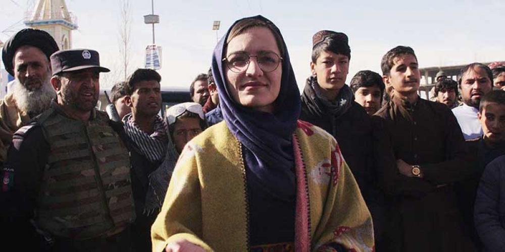 TIFF: ‘In Her Hands’ personifies Zarifa Ghafari’s courage in the run-up to Taliban takeover in Afghanistan