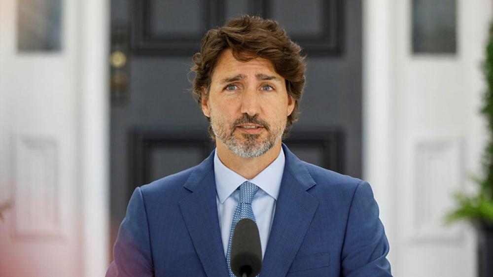Justin Trudeau tests COVID-19 positive