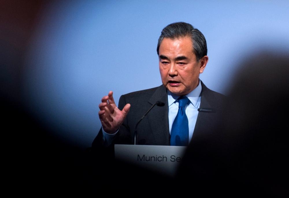 China presents moderate face at United Nations