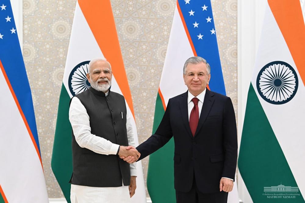 India-Uzbekistan Synergy at the SCO