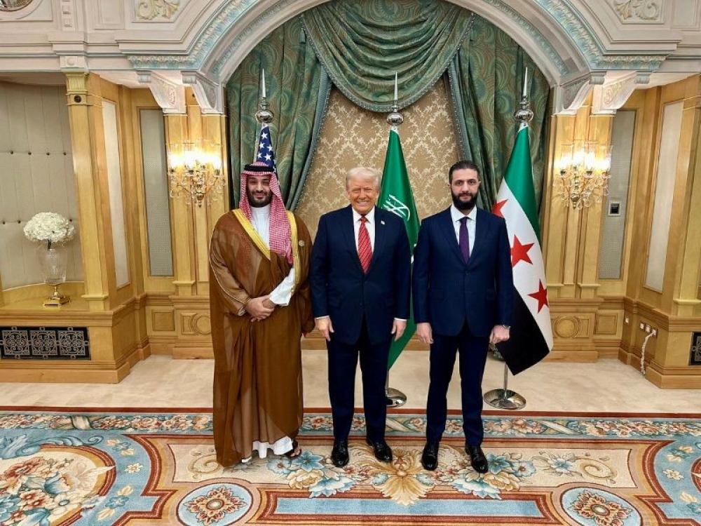 Trump administration begins lifting sanctions on Syria Trump administration begins lifting sanctions on Syria