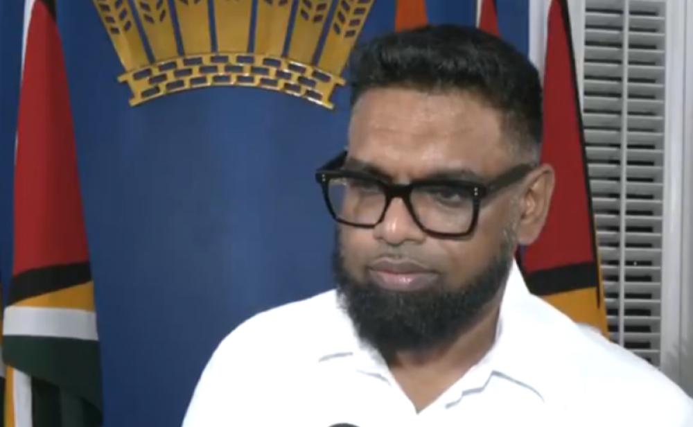 ond of blood, says Guyana President Mohamed Irfaan Ali on relations with India amid India's all-party delegation meet ond of blood, says Guyana President Mohamed Irfaan Ali on relations with India amid India's all-party delegation meet