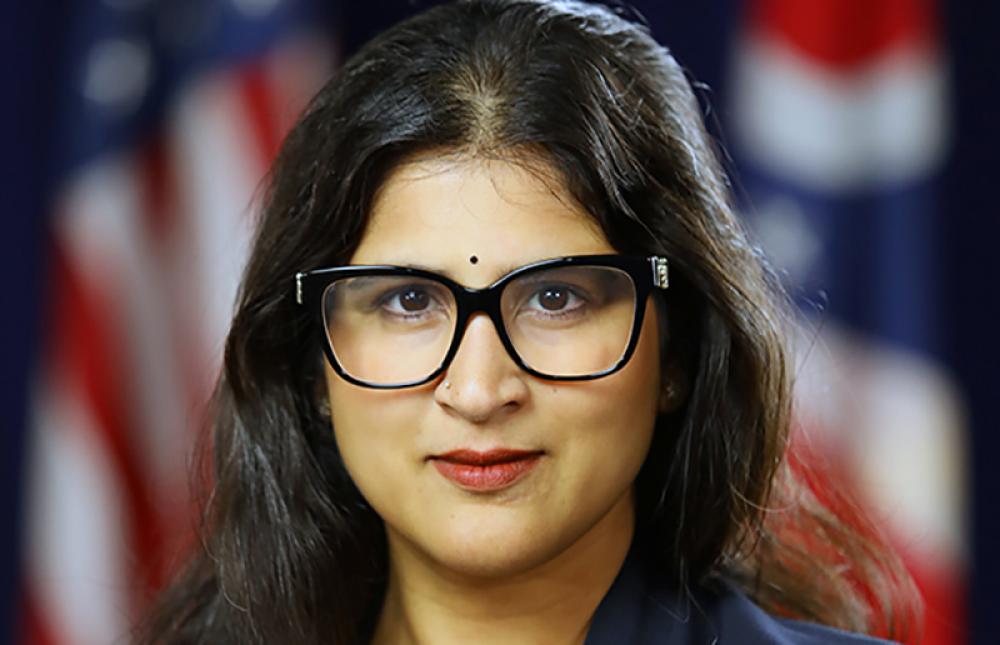 Mathura Sridharan: Indian-origin 12th Solicitor General of Ohio is facing flak for wearing 'bindi'