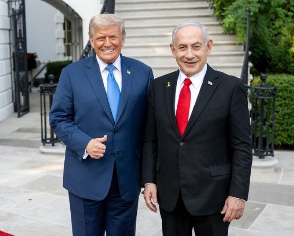 Benjamin Netanyahu nominates Donald Trump for Nobel Peace Prize 